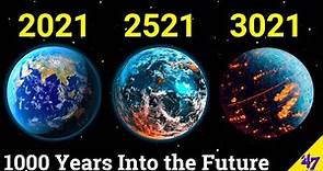 1000 Years Into the Future | ഭാവിയിലേക്ക് ഒരു യാത്ര | Malayalam Fact Science | 47 ARENA