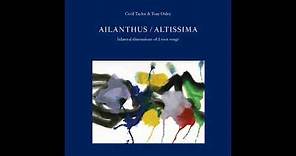 Cecil Taylor & Tony Oxley - Ailanthus / Altissima (Full Album, 2010, Free Jazz, USA)
