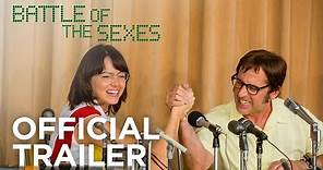 BATTLE OF THE SEXES I Official Trailer | FOX Searchlight