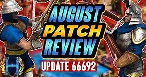 NEW August 2022 Age of Empires 2 Update