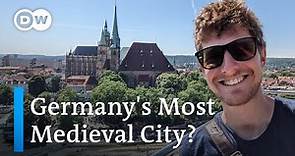 Experiencing Medieval Erfurt: How to Live on the Famous Krämerbrücke Bridge
