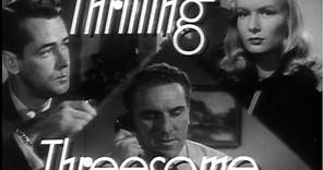 The Blue Dahlia Original Trailer (George Marshall, 1946)