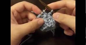 How To Knit The Rickrack Rib Stitch (In The Round)