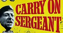 Carry On Sergeant - movie: watch streaming online