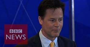Nick Clegg "I'm not going to be Prime Minister" BBC News