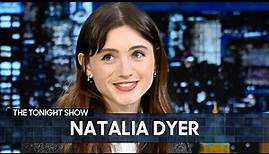 Natalia Dyer Weighs in on Her Stranger Things Character's Love Triangle (Extended) | Tonight Show