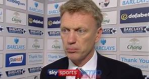 David Moyes' final interview as Manchester United manager