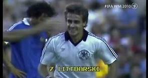 Pierre Littbarski 🇩🇪 (1981-1990): skills and goals