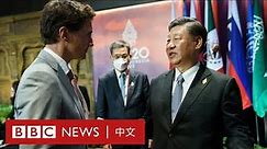 G20：習近平在尷尬的交流中批評特魯多－ BBC News 中文