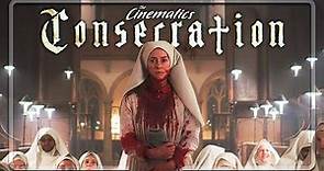 Consecration 2023 Movie || Jena Malone, Danny Huston, Janet || Consecration Movie Full Facts Review