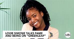 "Greenleaf" Star Lovie Simone Talks Fame And Working With Oprah