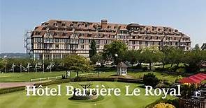 Hotel Barriere Le Royal Deauville: 5 Star Luxury Seaside Retreat - Vlog & Review