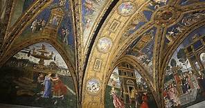 El Vaticano restaura obra de Pinturicchio, uno de los grandes del Renacimiento