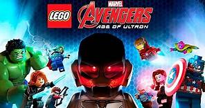 LEGO Marvel Vengadores La Era de Ultron - Pelicula Completa Español | The Avengers 2016