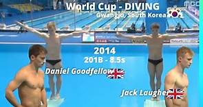 2019 3 meter double diving world Daniel Goodfellow & Jack laugher 8s 201B