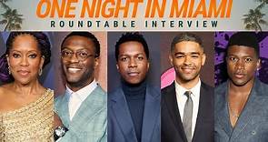 'One Night in Miami' Cast Talks Representation On Screen