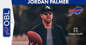 Jordan Palmer On Working With Josh and Kyle Allen | One Bills Live | Buffalo Bills