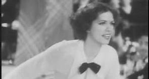 Eleanor Powell's first 'billed' Film Appearance