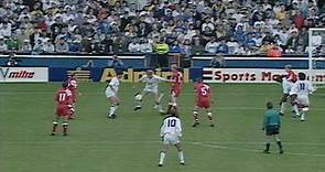 1992: Gary McAllister vs Liverpool