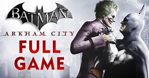 Batman: Arkham City - Full Game Walkthrough in 4K 60fps