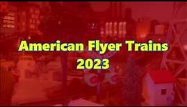 American Flyer Trains 2023