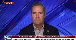 Rep. Michael Waltz: Number one job of federal government is to keep us safe