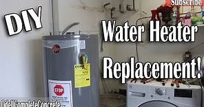 How to Replace a Water Heater Easy DIY Guide