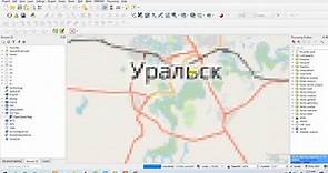 How to add 'Google Satellite Map' or 'Open Street Map' in QGIS
