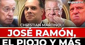 CHRISTIAN MARTINOLI HABLA de TODO: su PELEA con EL PIOJO HERRERA, JOSÉ RAMÓN, TELEVISA y MÁS