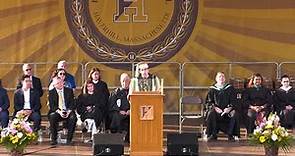 The Haverhill High School Class of 2021 Graduation Ceremony