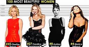 The 100 Most Beautiful Women Of All Time