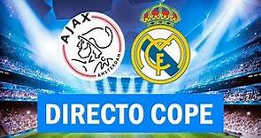 (SOLO AUDIO) Directo del Ajax 1-2 Real Madrid en Tiempo de Juego COPE