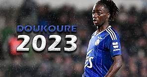 ISMAËL DOUKOURÉ - Best Defensive Skills - 2023 - RC Strasbourg (HD)
