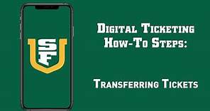 Digital Tickets 101: How to Transfer Tickets