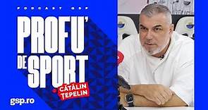 Cosmin Olăroiu, invitat la "Profu' de sport" - podcast GSP » EPISODUL 18