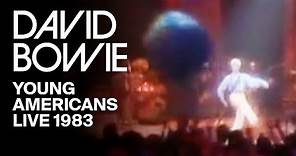 David Bowie - Young Americans (Live, 1983)