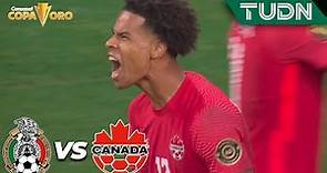 ¡SE EMPATA! ¡GOL de Canadá! | México 1-1 Canadá | Copa Oro 2021 - Semifinal | TUDN