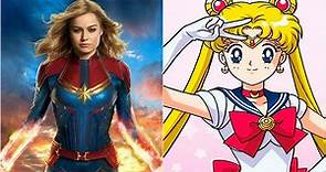 Brie Larson cita a Sailor Moon como uno de sus modelos a seguir
