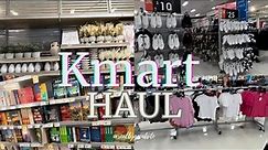 Kmart haul | Kmart in Melbourne Australia | what is new in Kmart