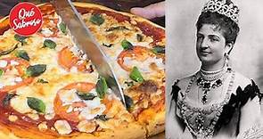 La Famosa PIZZA Italiana de la REINA MARGARITA DE SABOYA