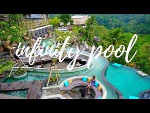 Day 2 - The Kayon Jungle Resort Ubud Infinity Pool Vlog. Must visit !!!