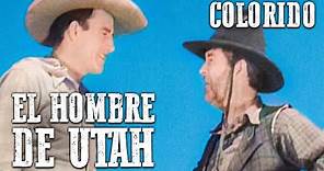 El hombre de Utah | COLOREADO | Película clásica del Oeste | Español