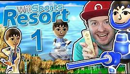 Wii SPORTS RESORT 🏹 #1: Schwertkampf, Wakeboard & Bogenschießen