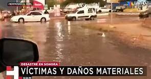 Mueren dos personas por inundaciones en Hermosillo, Sonora