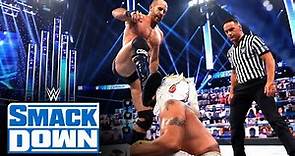 Kalisto vs. Cesaro: SmackDown, August 28, 2020