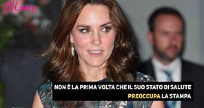 Kate Middleton magrissima: il suo peso preoccupa il Palazzo Reale. Ecco quanti kg pesa