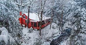 The Coziest Winter Hideaways ❄️ Peaceful Cabin Tours and Ambiance