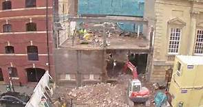 Bristol Old Vic redevelopment time lapse