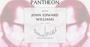 John Edward Williams Biography - American writer (1922–1994)