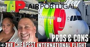 What It's Like To Fly On TAP Air Portugal? Pros & Cons Review!